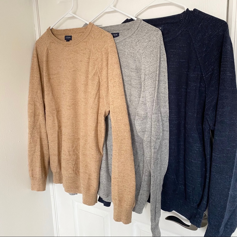 J. Crew Men’s Sweater Bundle